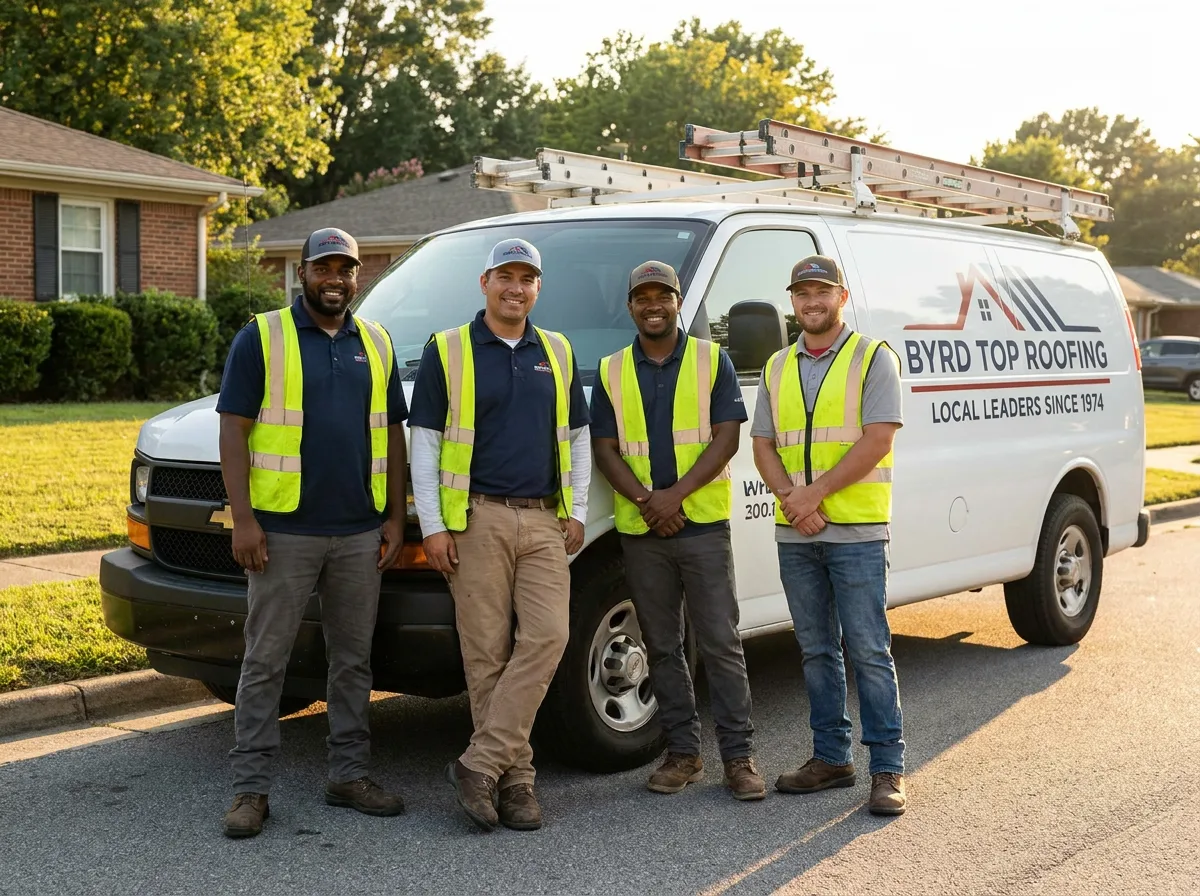 Roofing company in Clarksville, TN