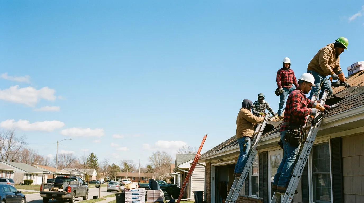 Roofing in Clarksville, TN near me